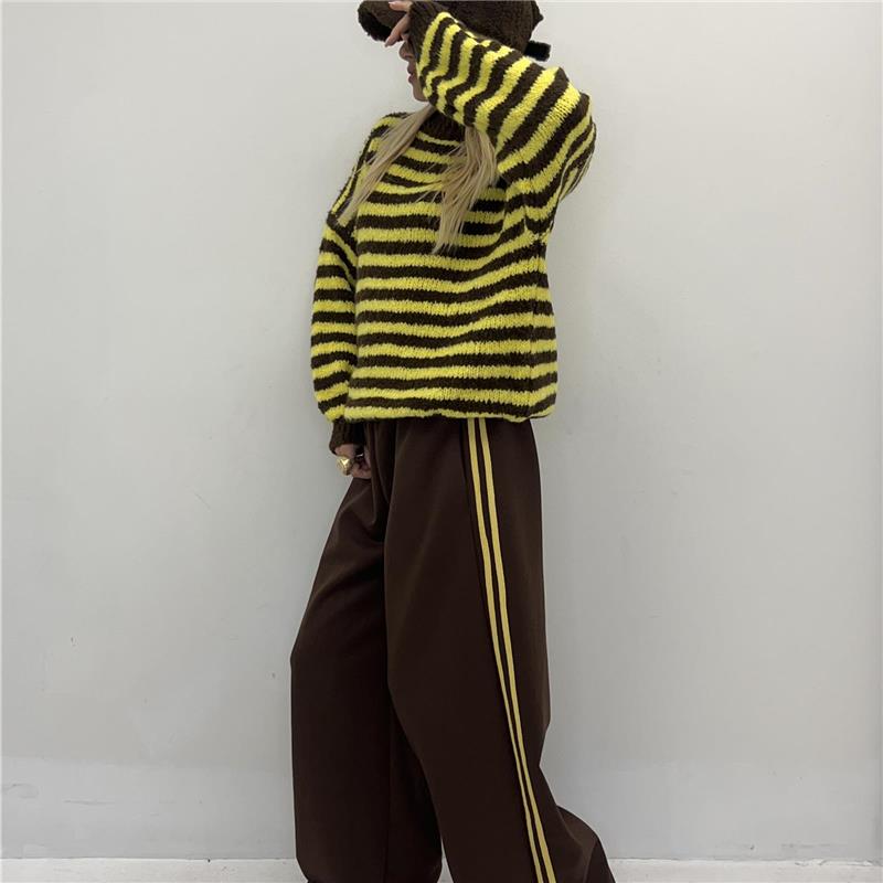 pantalone con doppia banda meredit